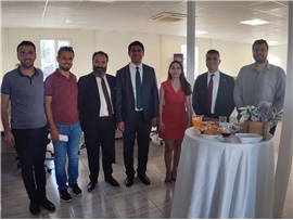 HATAY BAROSU’NUN YENİ HİZMET BİNASI HAYIRLI OLSUN