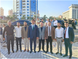 HATAY BAROSU’NUN YENİ HİZMET BİNASI HAYIRLI OLSUN