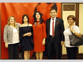 MERSİN BAROSU CUMHURİYET BAYRAMI RESEPSİYONU DÜZENLEDİ