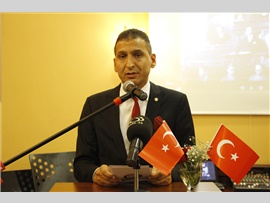 MERSİN BAROSU CUMHURİYET BAYRAMI RESEPSİYONU DÜZENLEDİ