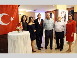 MERSİN BAROSU CUMHURİYET BAYRAMI RESEPSİYONU DÜZENLEDİ
