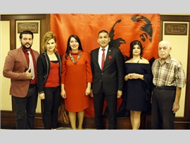 MERSİN BAROSU CUMHURİYET BAYRAMI RESEPSİYONU DÜZENLEDİ