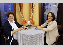 MERSİN BAROSU CUMHURİYET BAYRAMI RESEPSİYONU DÜZENLEDİ
