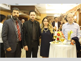 MERSİN BAROSU CUMHURİYET BAYRAMI RESEPSİYONU DÜZENLEDİ