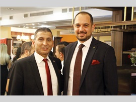 MERSİN BAROSU CUMHURİYET BAYRAMI RESEPSİYONU DÜZENLEDİ