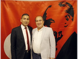 MERSİN BAROSU CUMHURİYET BAYRAMI RESEPSİYONU DÜZENLEDİ