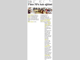 BASINDA BAROMUZ (Mersin Barosu ile Aile ve Sosyal Politikalar Bakanlığı Mersin İl Müdürlüğü Arasında Ortak Çalışmalar Başlıyor.) 26.10.2017