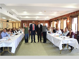 BARO BAŞKANIMIZ AV. BİLGİN YEŞİLBOĞAZ:  “KONKORDATO SUİSTİMAL EDİLMEMELİ”