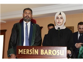BAŞKANIMIZ YEŞİLBOĞAZ:  “HUKUK VE ADALET ÇİZGİSİNDEN SAPMAYIN”