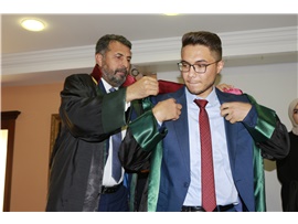 BAŞKANIMIZ YEŞİLBOĞAZ:  “HUKUK VE ADALET ÇİZGİSİNDEN SAPMAYIN”