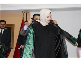 BAŞKANIMIZ YEŞİLBOĞAZ:  “HUKUK VE ADALET ÇİZGİSİNDEN SAPMAYIN”
