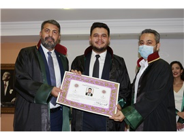 BAŞKANIMIZ YEŞİLBOĞAZ:  “HUKUK VE ADALET ÇİZGİSİNDEN SAPMAYIN”