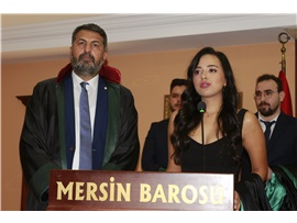 BAŞKANIMIZ YEŞİLBOĞAZ:  “HUKUK VE ADALET ÇİZGİSİNDEN SAPMAYIN”