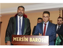 BAŞKANIMIZ YEŞİLBOĞAZ:  “HUKUK VE ADALET ÇİZGİSİNDEN SAPMAYIN”