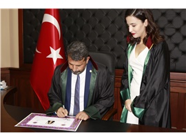 BAŞKANIMIZ YEŞİLBOĞAZ:  “HUKUK VE ADALET ÇİZGİSİNDEN SAPMAYIN”