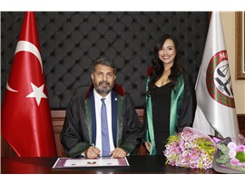 BAŞKANIMIZ YEŞİLBOĞAZ:  “HUKUK VE ADALET ÇİZGİSİNDEN SAPMAYIN”