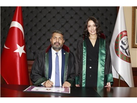 BAŞKANIMIZ YEŞİLBOĞAZ:  “HUKUK VE ADALET ÇİZGİSİNDEN SAPMAYIN”