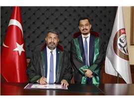 BAŞKANIMIZ YEŞİLBOĞAZ:  “HUKUK VE ADALET ÇİZGİSİNDEN SAPMAYIN”