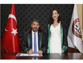 BAŞKANIMIZ YEŞİLBOĞAZ:  “HUKUK VE ADALET ÇİZGİSİNDEN SAPMAYIN”