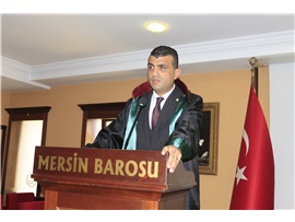 ADALET MÜCADELESİ İÇİN CÜBBE GİYDİLER