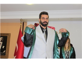 ADALET MÜCADELESİ İÇİN CÜBBE GİYDİLER