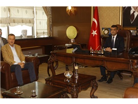 CHP İL YÖNETİMİ ZİYARET ETTİ