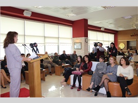 AV. FATMA DEMİRCİOĞLU: “KADINA ŞİDDETLE MÜCADELE SİYASET ÜSTÜ YÜRÜTÜLMELİ
