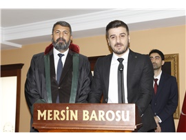 YEŞİLBOĞAZ: “GENÇ HUKUKÇULAR, KARANLIK GÜNLERİN IŞIĞIDIR”