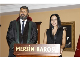 YEŞİLBOĞAZ: “GENÇ HUKUKÇULAR, KARANLIK GÜNLERİN IŞIĞIDIR”