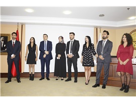 YEŞİLBOĞAZ: “GENÇ HUKUKÇULAR, KARANLIK GÜNLERİN IŞIĞIDIR”