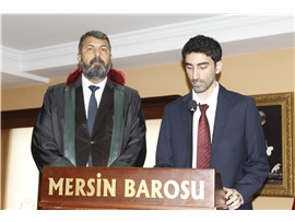 YEŞİLBOĞAZ: “GENÇ HUKUKÇULAR, KARANLIK GÜNLERİN IŞIĞIDIR”