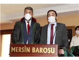 BAŞKANIMIZ YEŞİLBOĞAZ: “CÜBBEMİZİN DÜĞMESİ OLMADIĞINI UNUTMAYIN”