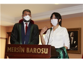 BAŞKANIMIZ YEŞİLBOĞAZ: “CÜBBEMİZİN DÜĞMESİ OLMADIĞINI UNUTMAYIN”