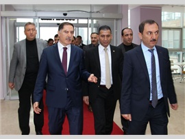 Başkanımız, Mersin' de düzenlenen KYK Tematik Kış Hukuk Kampına Katıldı.