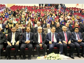 Başkanımız, Mersin' de düzenlenen KYK Tematik Kış Hukuk Kampına Katıldı.