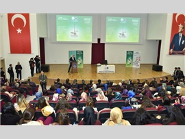 Başkanımız, Mersin' de düzenlenen KYK Tematik Kış Hukuk Kampına Katıldı.