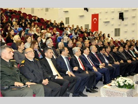 Başkanımız, Mersin' de düzenlenen KYK Tematik Kış Hukuk Kampına Katıldı.