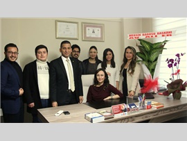 Başkanımız Silifke'de, Av Aysel GEZER'in Ofis Açılışına Katıldı.