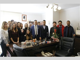 AV. BAHAR NAZ ALKAN AVUKATLIK OFİSİ AÇTI