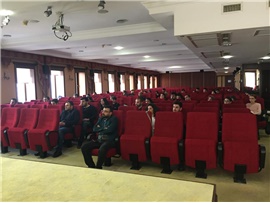 STAJ EĞİTİM DERSİMİZ (23.01.2020)