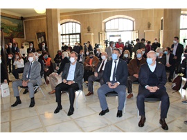 BAŞKANIMIZ YEŞİLBOĞAZ, ŞİNASİ DEVELİ MERSİN KENT ÖDÜL TÖRENİ’NE KATILDI