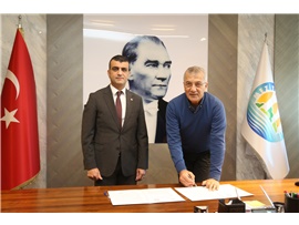 BAROMUZ İLE MEZİTLİ BELEDİYESİ ARASINDA İŞBİRLİĞİ PROTOKOLÜ İMZALANDI