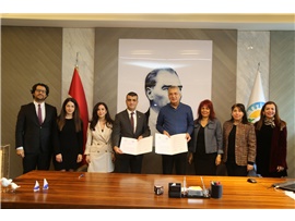 BAROMUZ İLE MEZİTLİ BELEDİYESİ ARASINDA İŞBİRLİĞİ PROTOKOLÜ İMZALANDI