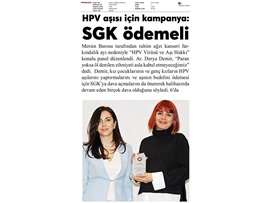 HPV Virüsü ve Aşı Hakkı Paneli yapıldı