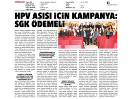 HPV Virüsü ve Aşı Hakkı Paneli yapıldı