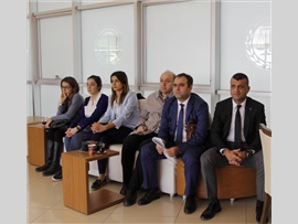 BARO BŞK. AV. ALİ ER: “TÜM İMKÂNLARIMIZI HİZMETE DÖNÜŞTÜRDÜK”