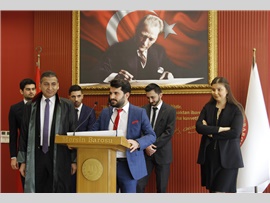 BARO BŞK. AV. ALİ ER: “TÜM İMKÂNLARIMIZI HİZMETE DÖNÜŞTÜRDÜK”