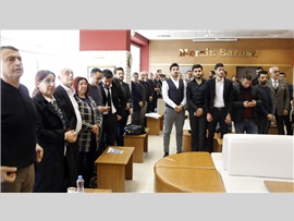 BARO BŞK. AV. ALİ ER: “TÜM İMKÂNLARIMIZI HİZMETE DÖNÜŞTÜRDÜK”