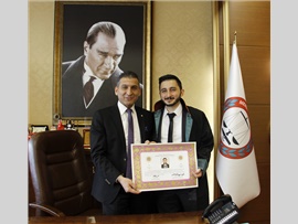 BARO BŞK. AV. ALİ ER: “TÜM İMKÂNLARIMIZI HİZMETE DÖNÜŞTÜRDÜK”