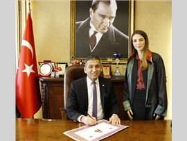 BARO BŞK. AV. ALİ ER: “TÜM İMKÂNLARIMIZI HİZMETE DÖNÜŞTÜRDÜK”